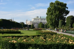 Parks in Wien